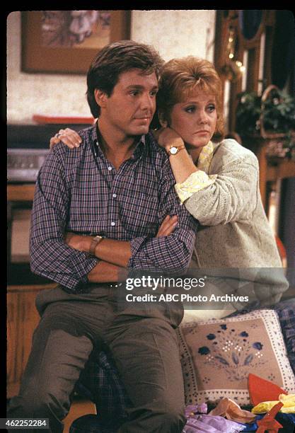 Lucy Makes Curtis Byte the Dust" - Airdate: November 1, 1986. LARRY ANDERSON;ANN DUSENBERRY