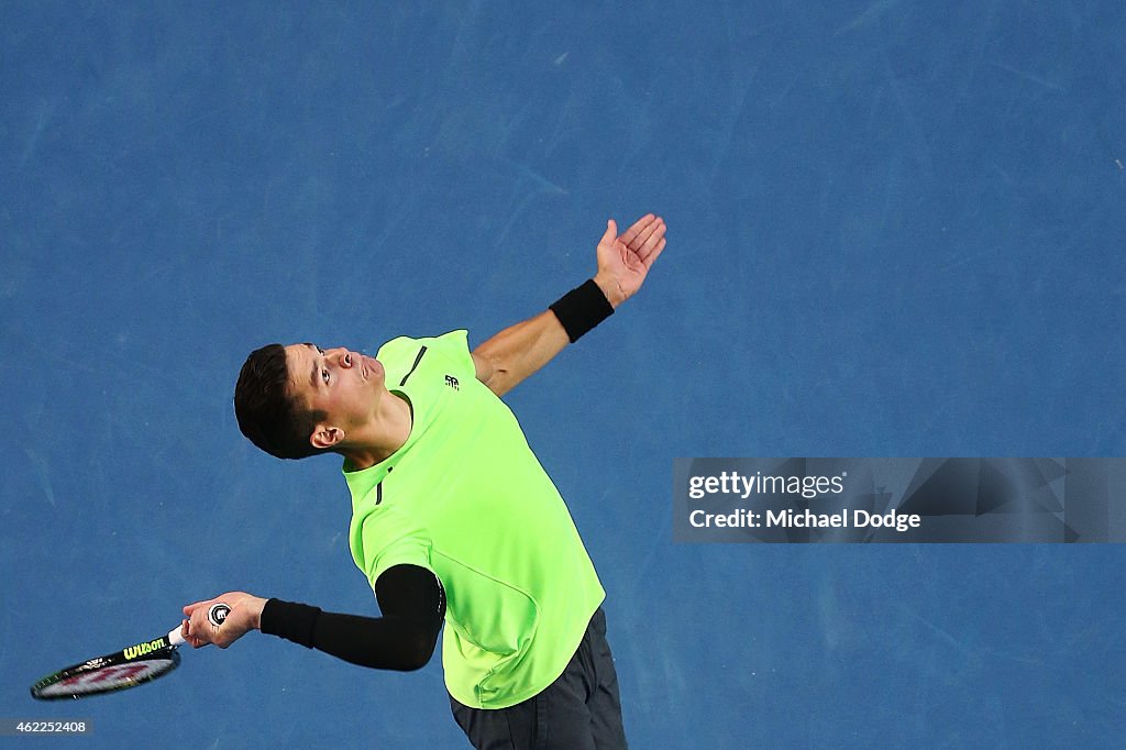 2015 Australian Open - Day 8