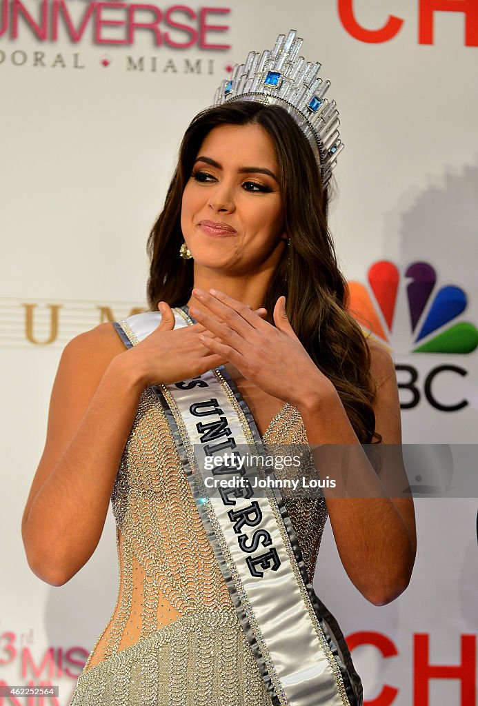 The 63rd Annual Miss Universe Pageant Red Carpet