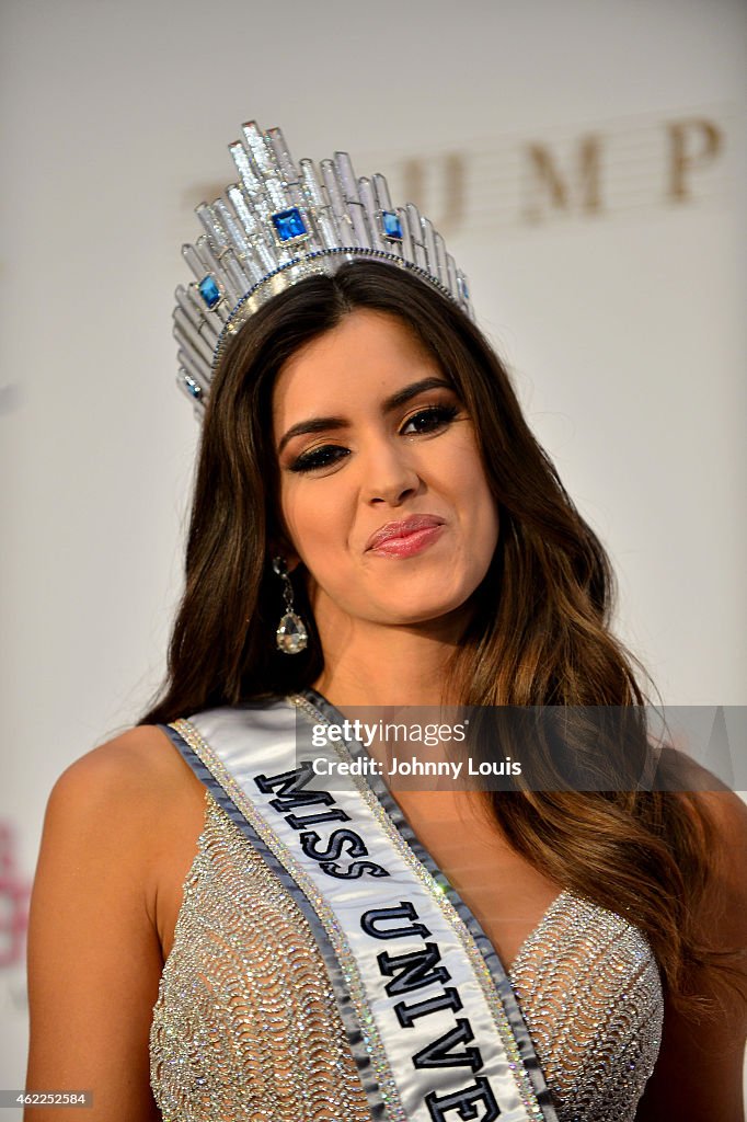 The 63rd Annual Miss Universe Pageant Red Carpet