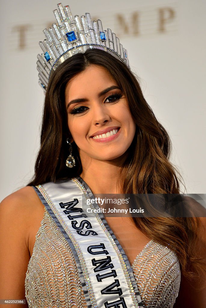 The 63rd Annual Miss Universe Pageant Red Carpet