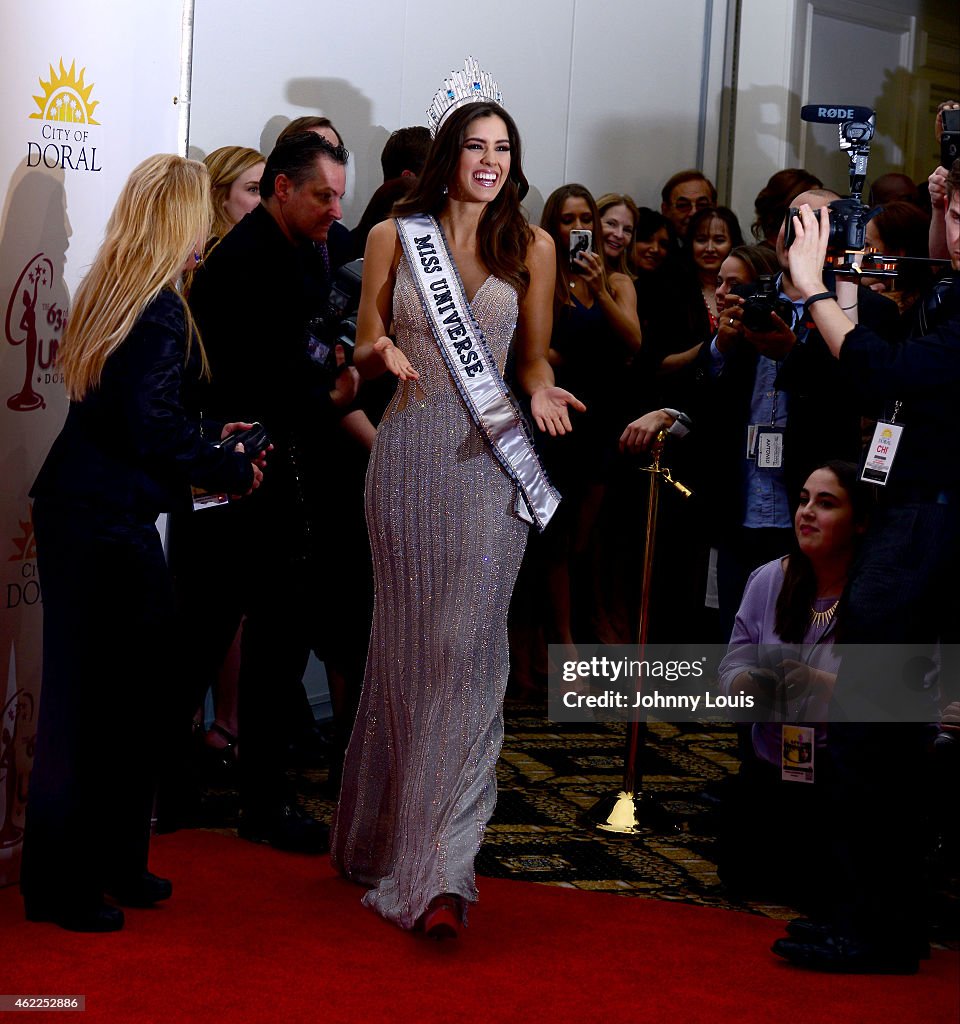 The 63rd Annual Miss Universe Pageant Red Carpet