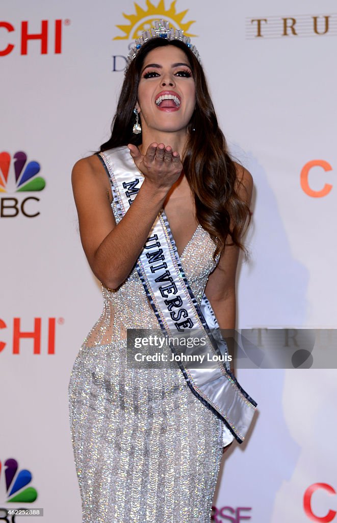 The 63rd Annual Miss Universe Pageant Red Carpet