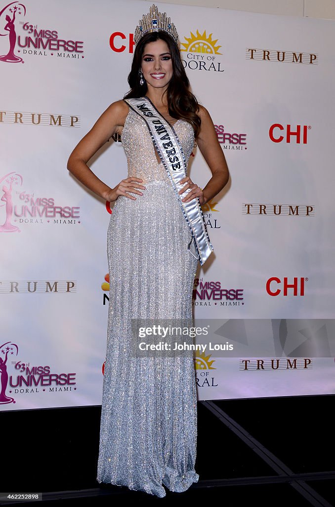 The 63rd Annual Miss Universe Pageant Red Carpet