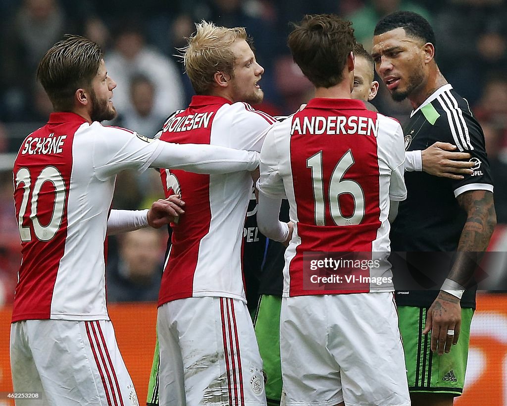 Dutch Eredivisie - "Ajax v Feyenoord"