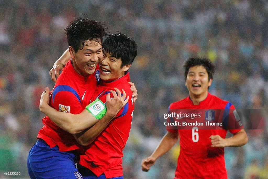 Korea Republic v Iraq: Semi Final - 2015 Asian Cup - Sydney