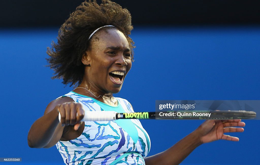 2015 Australian Open - Day 8