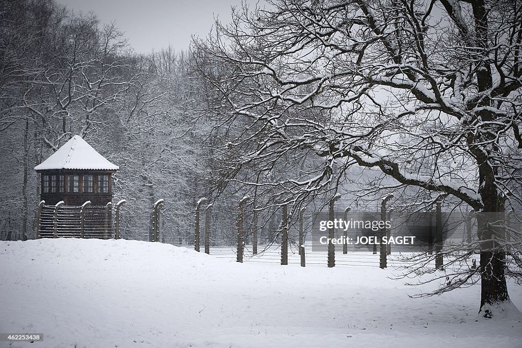 POLAND-GERMANY-JEWS-HISTORY-AUSCHWITZ-ANNIVERSARY