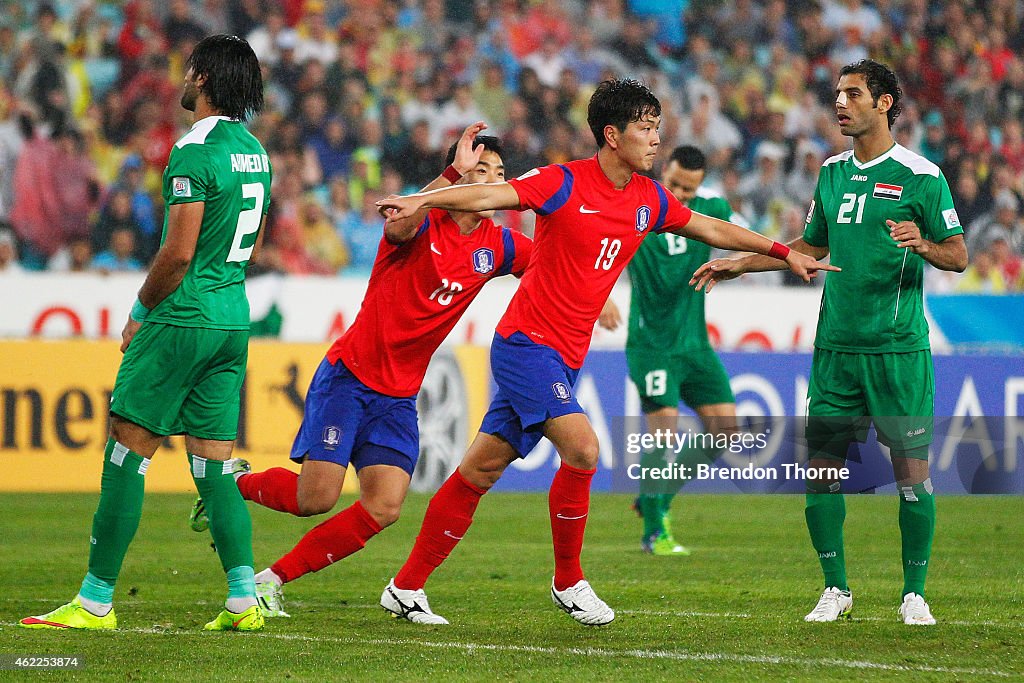 Korea Republic v Iraq: Semi Final - 2015 Asian Cup - Sydney