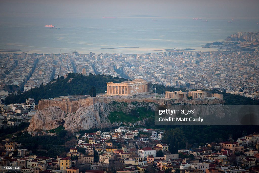 Life In Greece Following Syriza Election Success