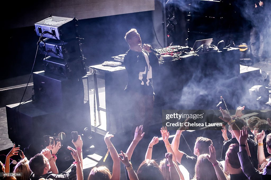 Billboard Winterfest Featuring Diplo - 2015 Park City