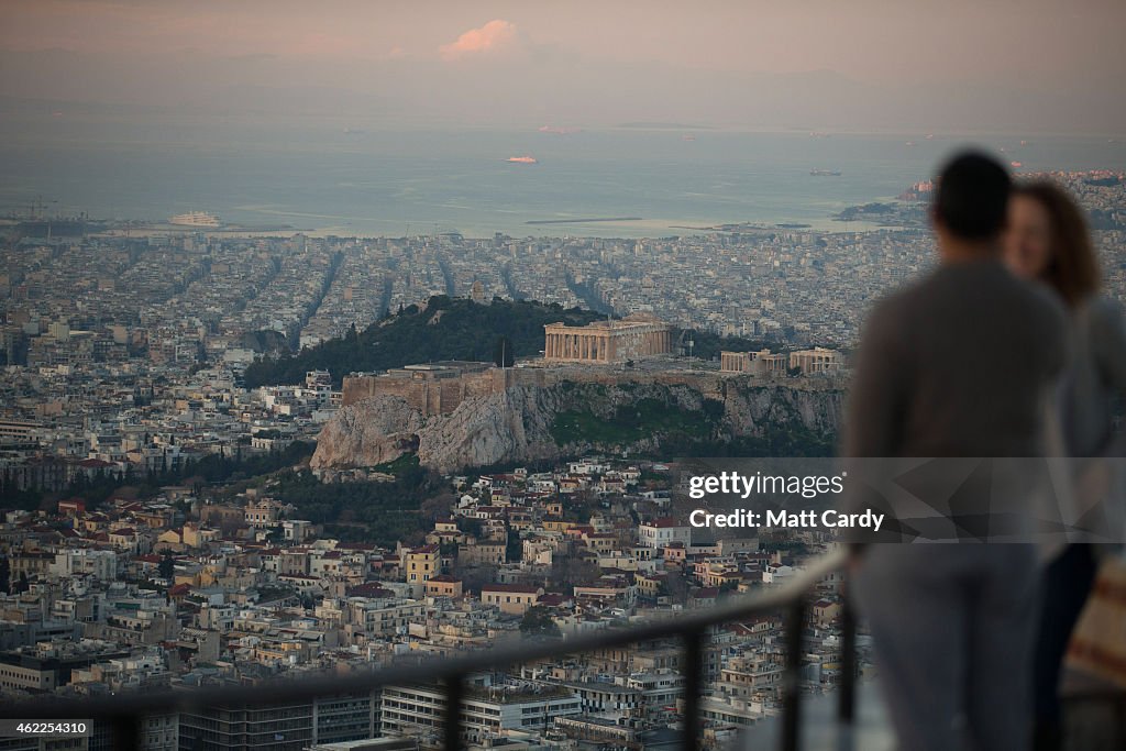 Life In Greece Following Syriza Election Success