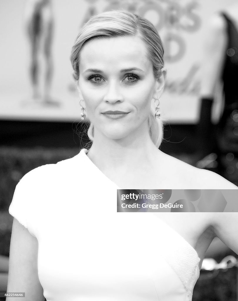 21st Annual Screen Actors Guild Awards - Arrivals