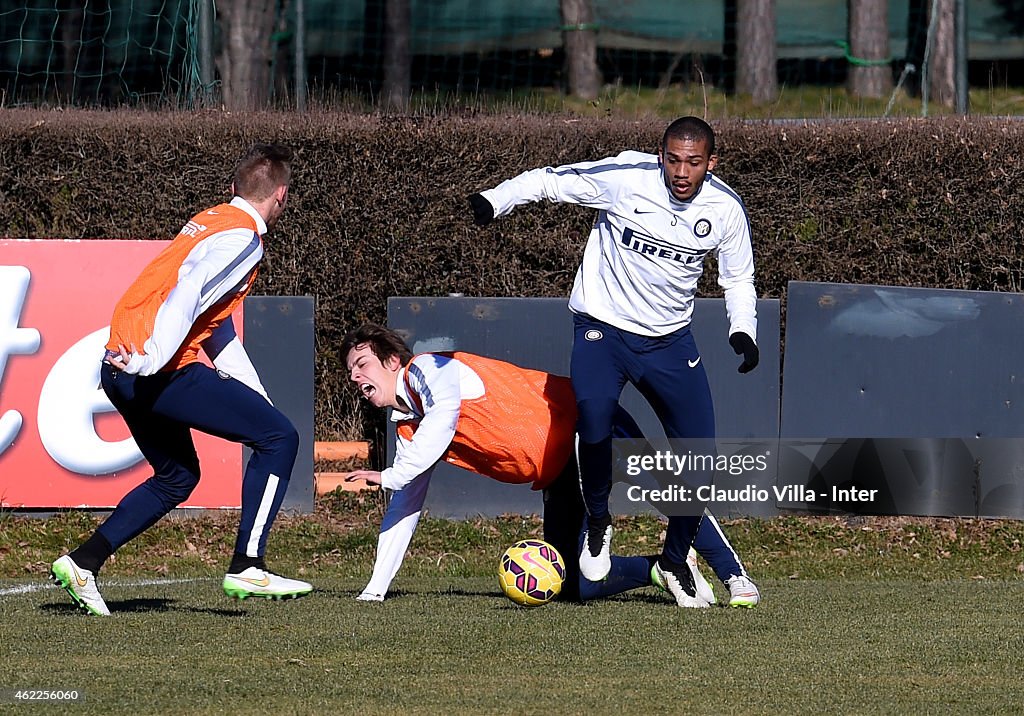 FC Internazionale Training Session