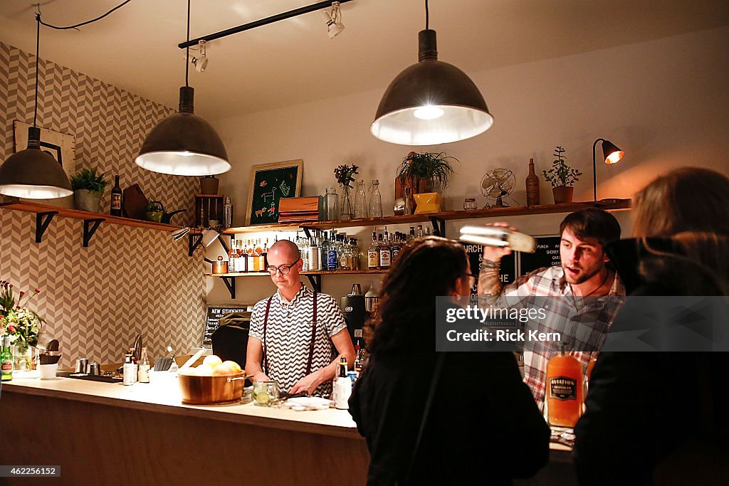 'Sweet' Comedy Show With Seth Herzog At The Airbnb Haus During Sundance Film Festival - 2015 Park City