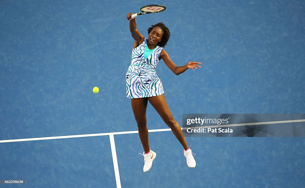 2015 Australian Open - Day 8