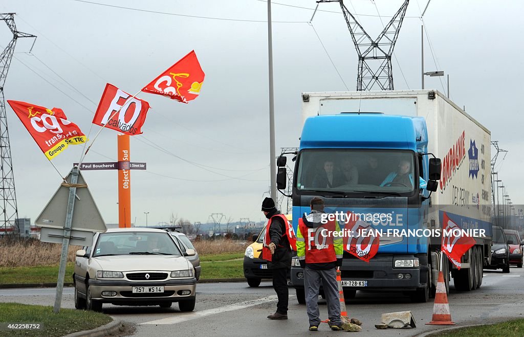 FRANCE-TRANSPORT-STRIKE