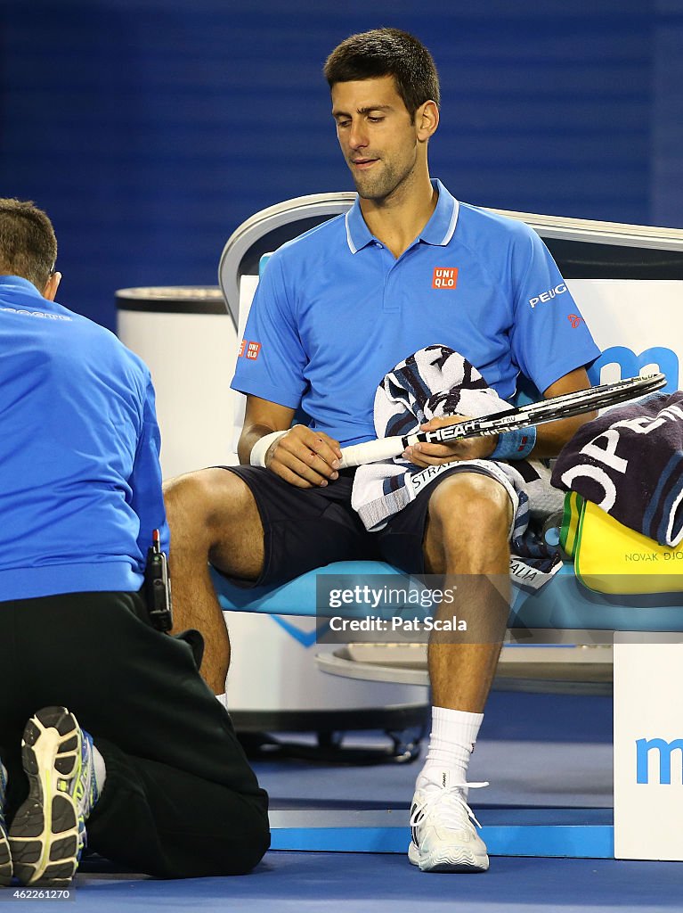 2015 Australian Open - Day 8