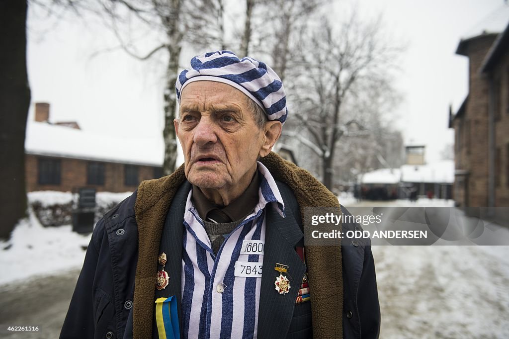 POLAND-GERMANY-JEWS-HISTORY-AUSCHWITZ-ANNIVERSARY