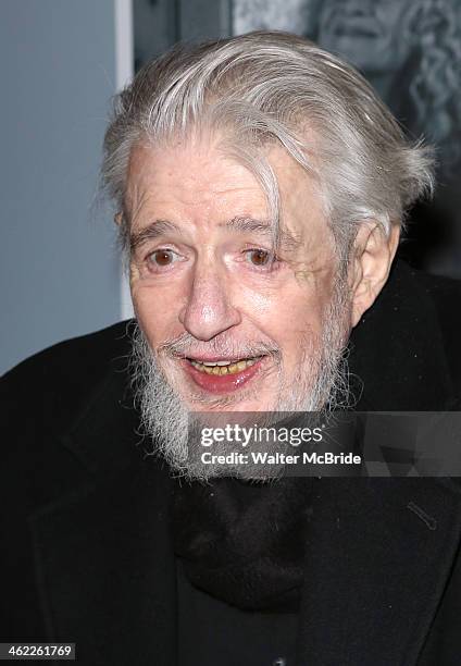 Gerry Goffin attends "Beautiful - The Carole King Musical" Broadway Opening Night at Stephen Sondheim Theatre on January 12, 2014 in New York City.