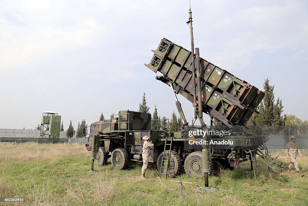 Patriot missile systems installed in Adana