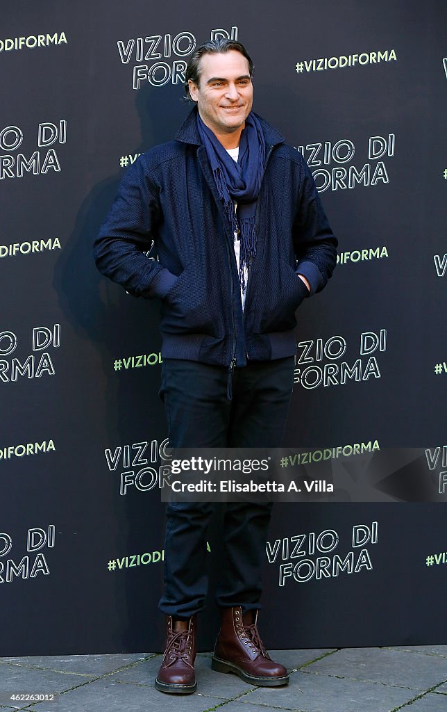 Vizio Di Forma - Inherent Vice Press Conference