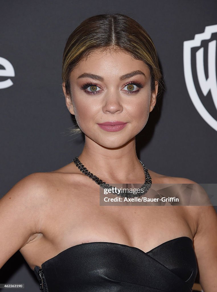 16th Annual InStyle and Warner Bros. Golden Globe After-Party - Arrivals