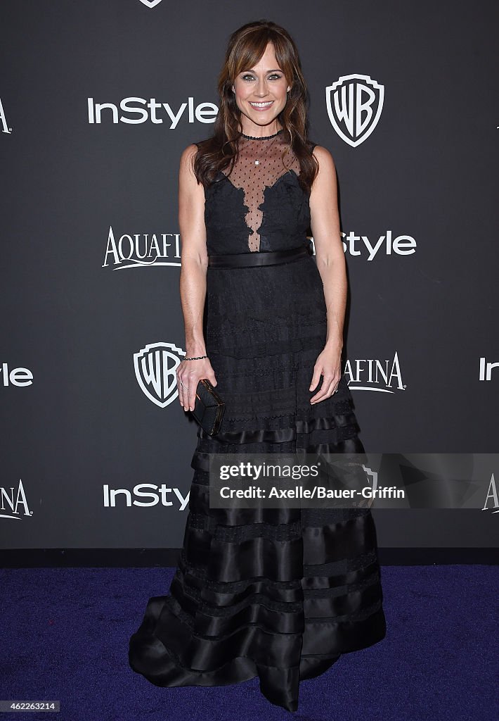 16th Annual InStyle and Warner Bros. Golden Globe After-Party - Arrivals