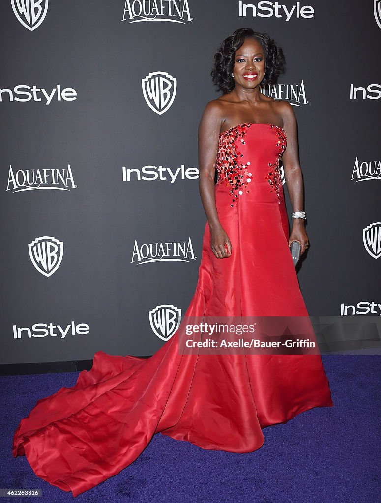 16th Annual InStyle and Warner Bros. Golden Globe After-Party - Arrivals