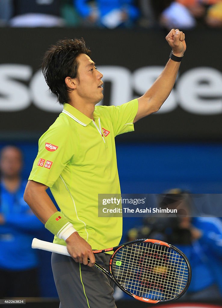 2015 Australian Open - Day 8