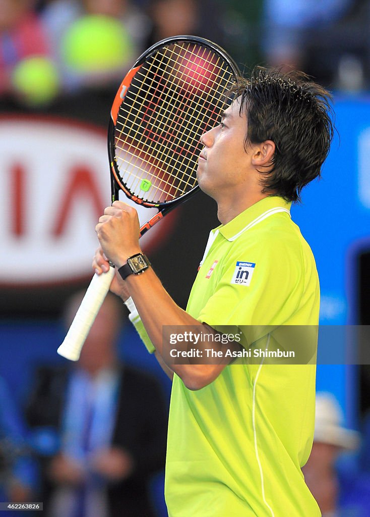 2015 Australian Open - Day 8