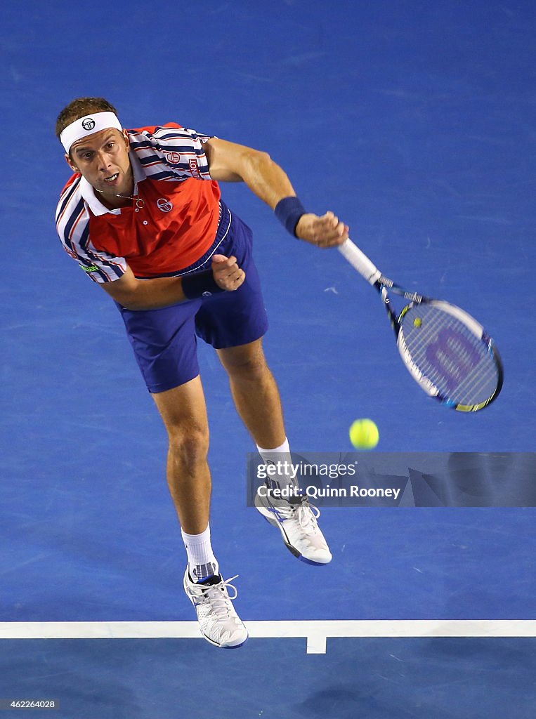 2015 Australian Open - Day 8