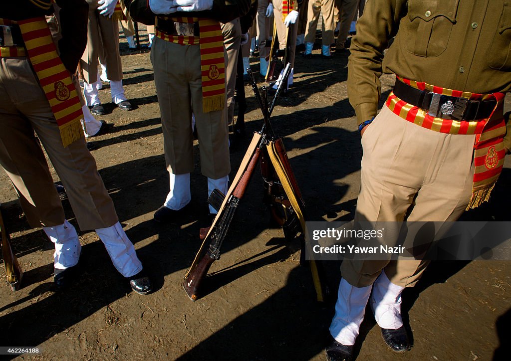 Kashmir Shuts Down On Indian Republic Day