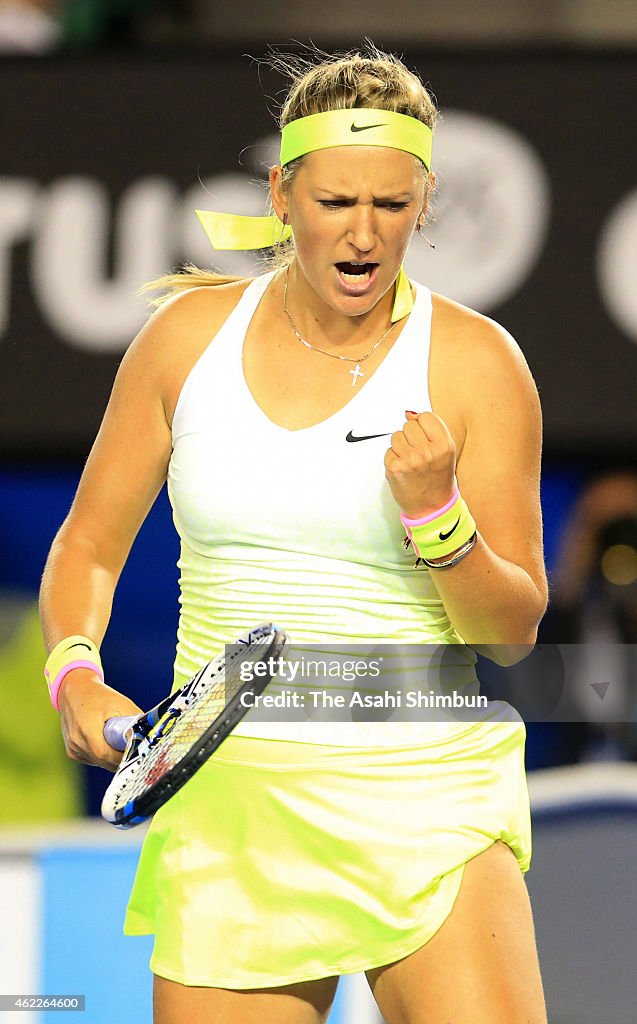 2015 Australian Open - Day 8