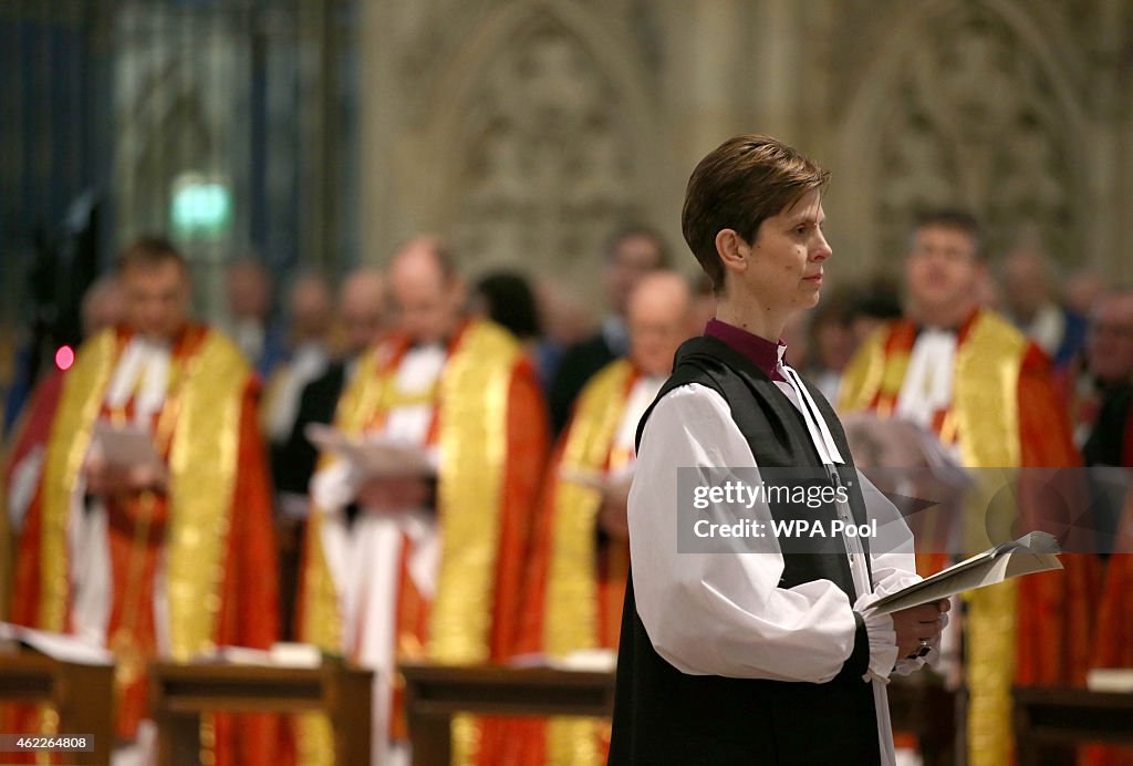 First Female Bishop Consecrated At York Minster