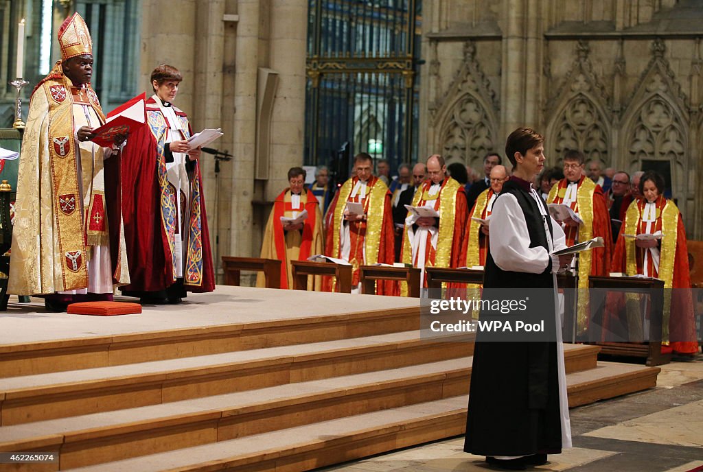 First Female Bishop Consecrated At York Minster