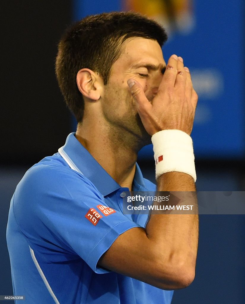 TENNIS-AUS-OPEN