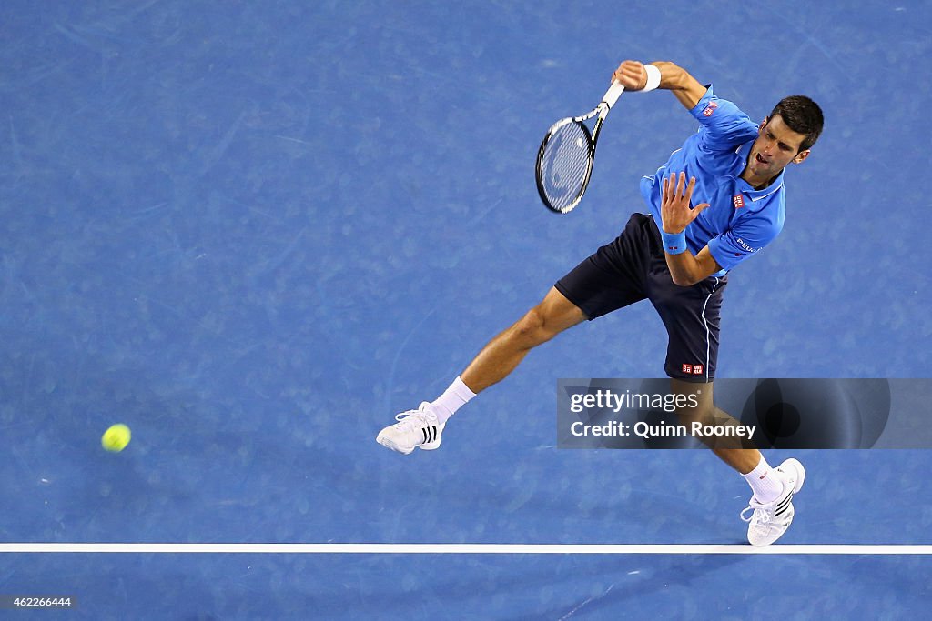 2015 Australian Open - Day 8