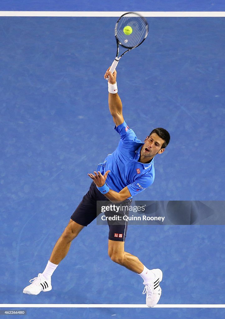 2015 Australian Open - Day 8