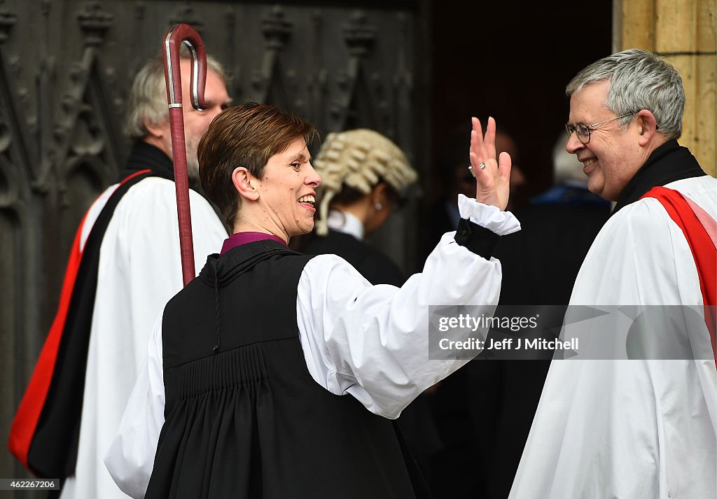 First Female Bishop Consecrated At York Minster