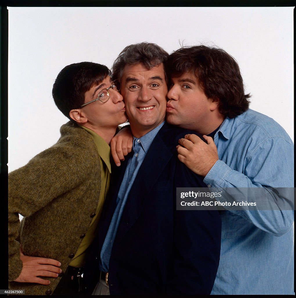 L-R: DAN FRISCHMAN;BILLY CONNOLLY;DAN SCHNEIDER