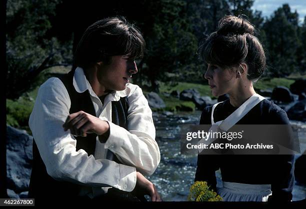How The West Was Won" - Airdate: February 12, 1978. BRUCE BOXLEITNER;BRIT LIND