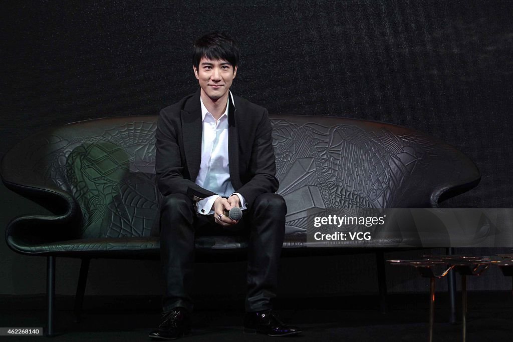 Leehom Wang New Album Beijing Press Conference