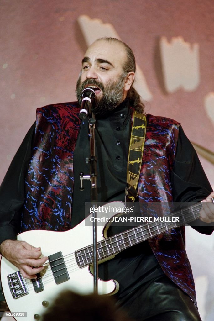 MUSIC-ENTERTAINMENT-PEOPLE-ROUSSOS-OBIT