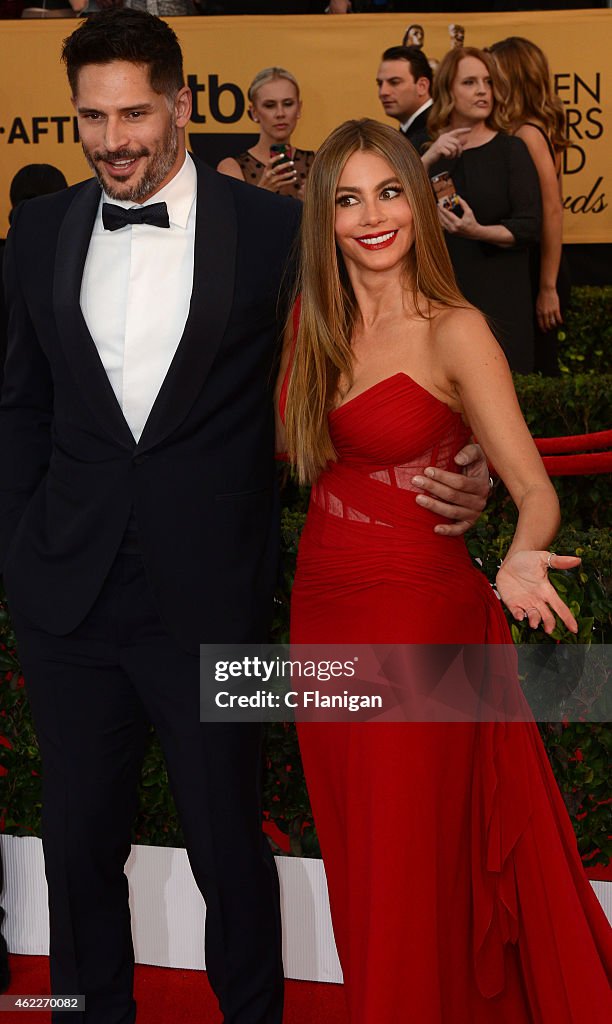 21st Annual Screen Actors Guild Awards - Arrivals