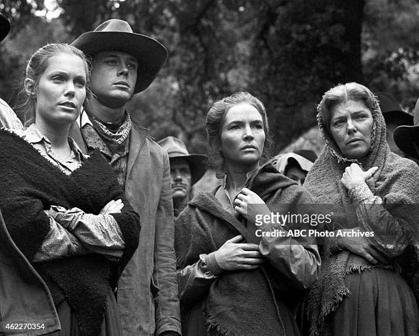 The Gunfighter" - Airdate: January 15, 1979. L-R: KATHRYN HOLCOMB;WILLIAM KIRBY CULLEN;FIONNULA FLANAGAN;JACQUELINE SCOTT