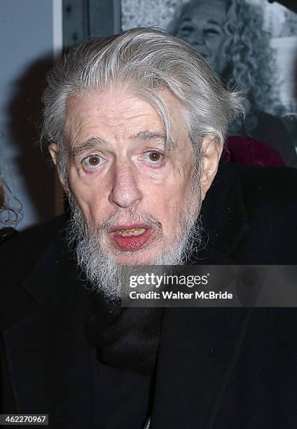 Gerry Goffin attends "Beautiful - The Carole King Musical" Broadway Opening Night at Stephen Sondheim Theatre on January 12, 2014 in New York City.