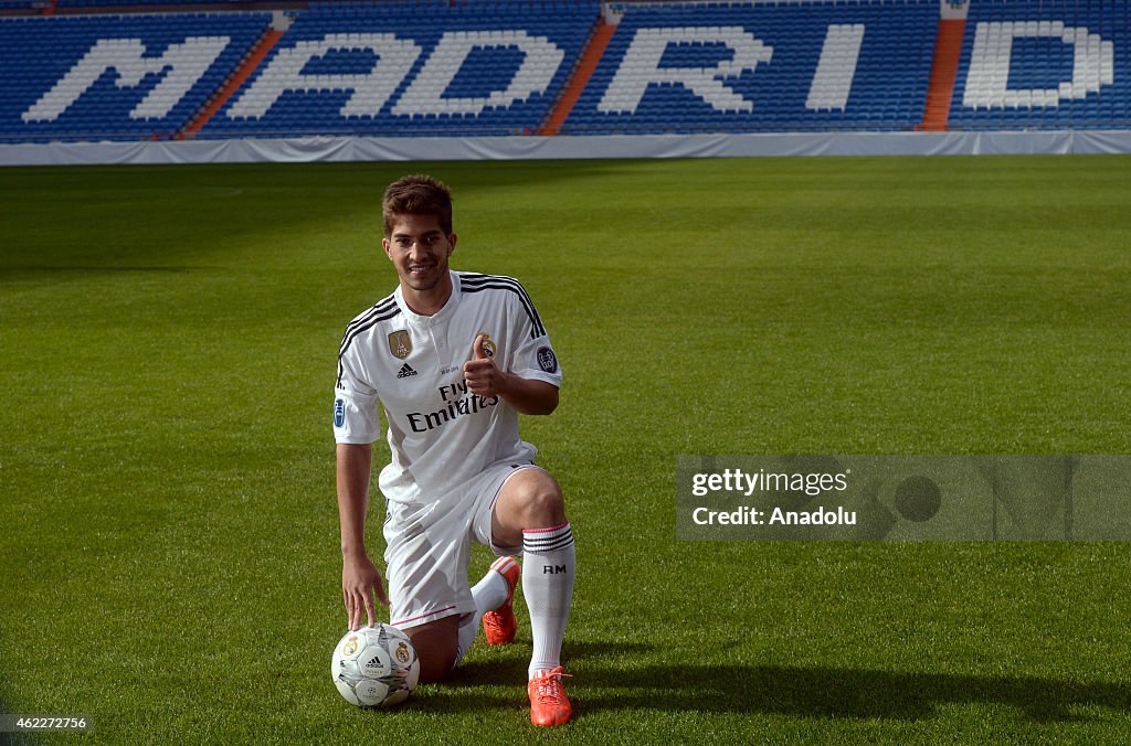 Real Madrid signs Brazilian midfielder Lucas Silva