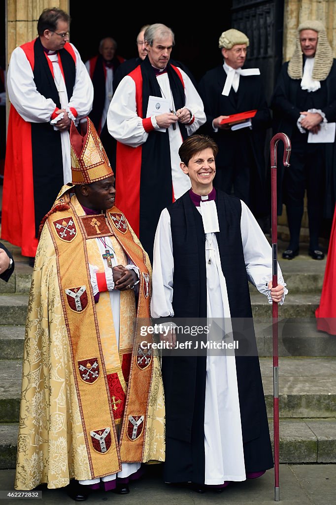 First Female Bishop Consecrated At York Minster