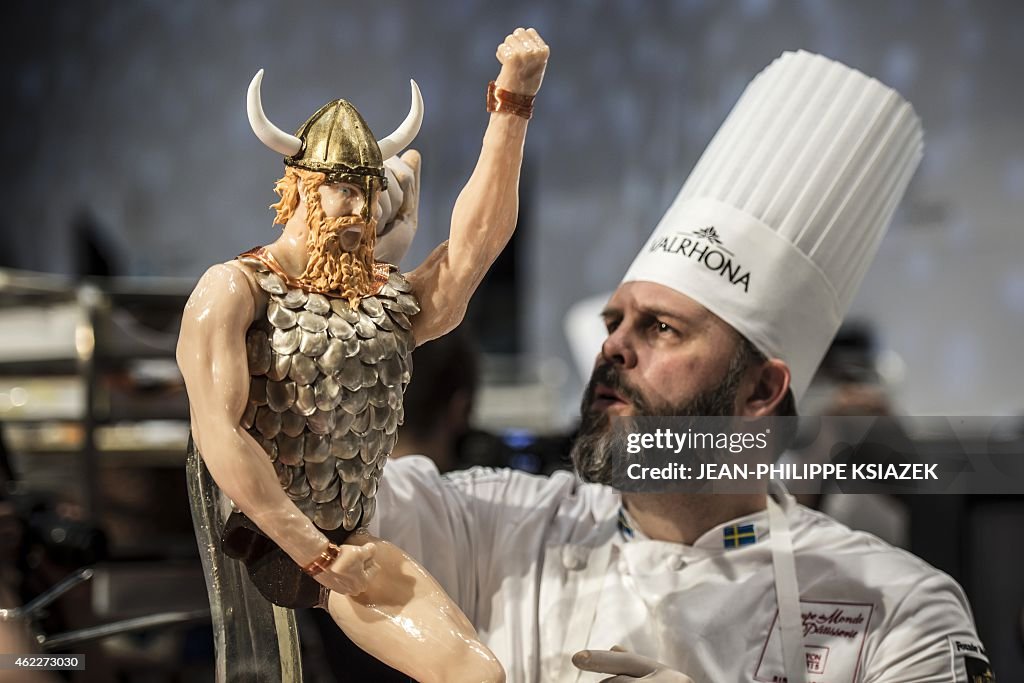 FRANCE-GASTRONOMY-PASTRIES-CONTEST